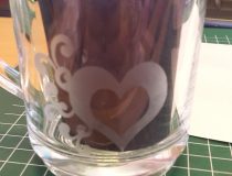 theeglas met hart