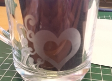 theeglas met hart