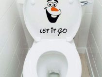 Wc bril stickers