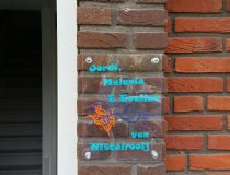 Naambordjes voor bij de voordeur