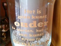 stolp met kaars