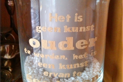 stolp met kaars