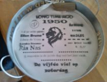 dienblad voor jarige