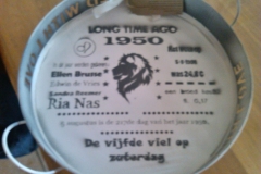 dienblad voor jarige