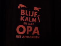 Opa maakt het