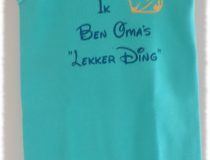 shirtje van oma