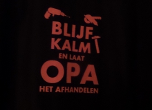 Opa maakt het