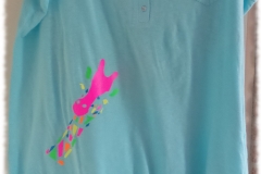 favoriet dier op een shirt