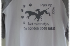 voor honden liefhebbers